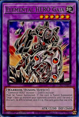 Elemental HERO Gaia BLC1-EN154-image