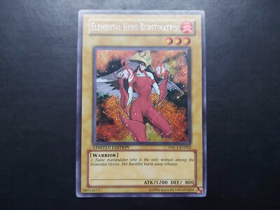 Yugioh - Elemental Hero Burstinatrix EHC1-EN002 Secret Rare-image
