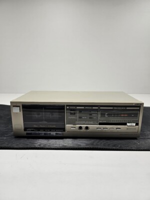 Fisher CR-58 Stereo Cassette Deck - Used, Working, Vintage Audio-image