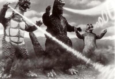 COMIC IMAGES - GODZILLA KING OF MONSTERS COLLECTOR MOVIE P3 PROMO INSERT CARD-image