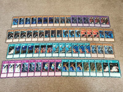 66 Card Destiny Hero/Aster Phoenix Deck: Dasher/Dragoon/Plasma etc... Yu-Gi-Oh!-image