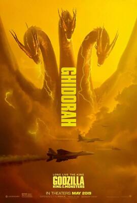 280645 Godzilla King OF The Monsters 2019 Movie PRINT POSTER-image