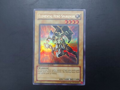 Yugioh - Elemental Hero Sparkman YSD-ENS01 Ultra Rare-image
