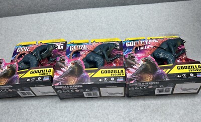 Qty3  Godzilla x Kong 6