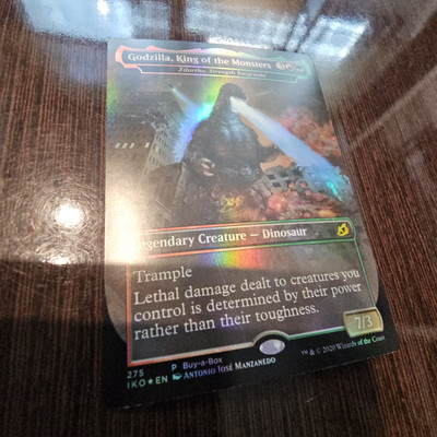Godzilla, King of the Monsters - Zilortha, Strength Incarnate Buy-A-Box...-image