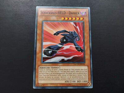 Yugioh - Destiny Hero Dasher LCGX-EN131 Common - German DE131-image