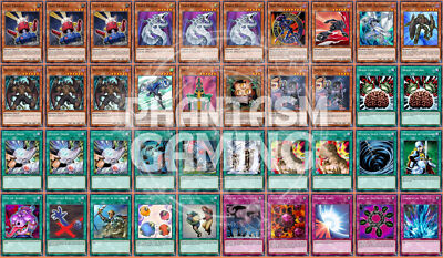 T-Hero Deck Cyber Dragon Stratos Destiny Hero Malicious Yugioh-image