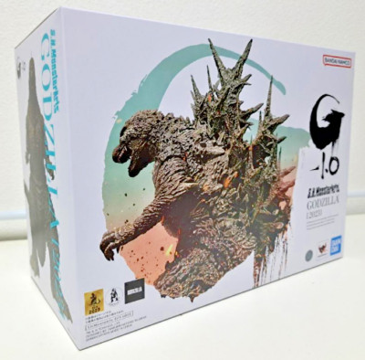 RARE S.H. Monster Arts Godzilla Minus One Movie (2023) 160 mm Figure from JAPAN-image