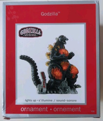 Godzilla 2010 American Greetings Heirloom Ornament Collection 106-image