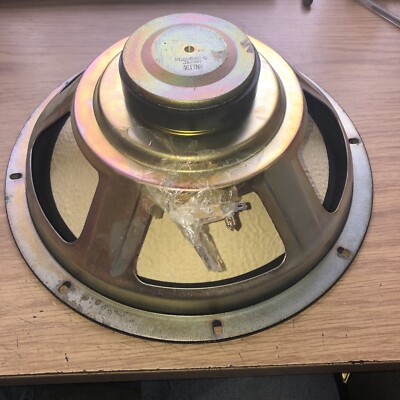 Fisher SC80698-2 12 inch Woofer Speaker  Used-image