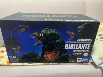 SHMA Biollante Special Color Version S.H. MonsterArts Action Figure BANDAI-image