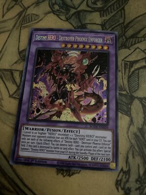Destiny HERO - Destroyer Phoenix Enforcer - BODE-EN039-image