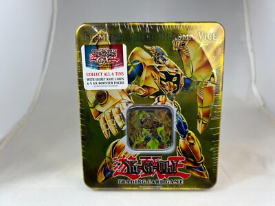 Yugioh Elemental Hero Plasma Vice Tin Factory Sealed-image