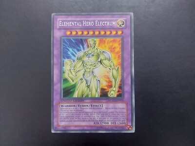 Yugioh - Elemental Hero Electrum MDP2-EN001 Rare-image