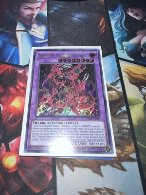 Yugioh Singles - Destiny Hero - Destroyer Phoenix Enforcer - BODE - 1st Ed - LP-image