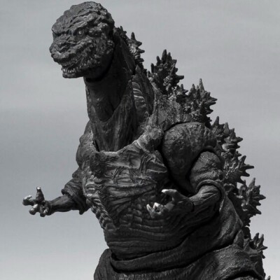 PSL S.H. Monster Arts Shin Godzilla 2016 4th Form Orthochromatic Ver. Figure Nov-image