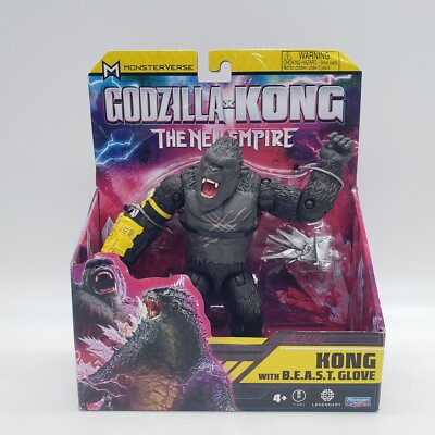 Godzilla x Kong The New Empire KONG with Beast Glove 6 inch Deluxe Figure-image