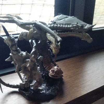 Toho Kaiju Monster Arts Godzilla Junk-image