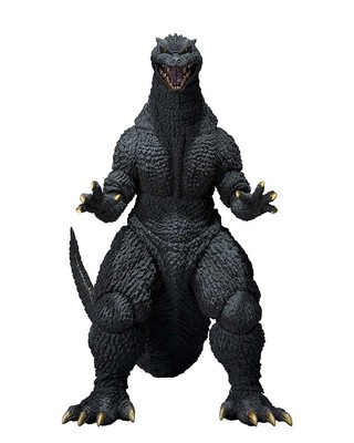 S.H. Monster Arts Godzilla 2004 Tamashii Nationals Approx. 160Mm Pvc Painted Mov-image