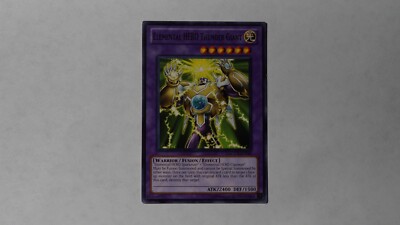 Yu-Gi-Oh! TCG Elemental HERO Thunder Giant Legendary Collection 2: The Duel...-image