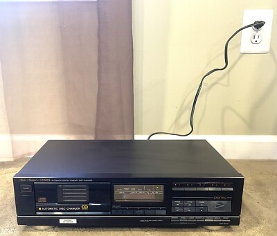 Fisher Studio Standard DAC-914 Automatic 5 CD Changer For Repair Or Parts AS IS-image