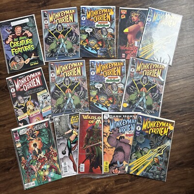 Art Adams: Creature Features RARE -And- Lot Of 13 Other Art Adam’s Comics-image