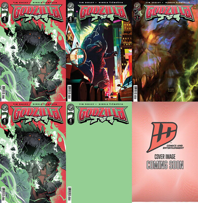 Godzilla [Kai-Sei Era] #1 Cover Pick Variant / Set PRESALE 07/23/2025-image