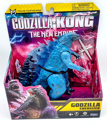 Godzilla Energized Action Figure Articulated Toy Godzilla x Kong The New Empire-image