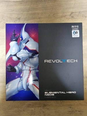 Revoltech Yu-Gi-Oh! Duel Monsters GX Elemental Hero Neos Figure Toy-image
