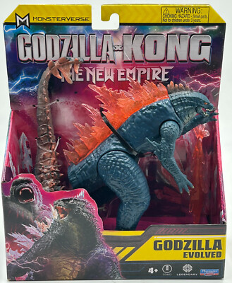 Godzilla x Kong The New Empire Godzilla Evolved NIB-image