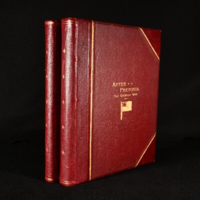 1901-2 After Pretoria And With The Flag To Pretoria B H Wilson First Edition ...-image