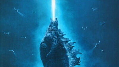 283100 Godzilla King of the Monsters Fighting Movie PRINT POSTER-image
