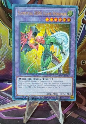 YuGiOh ELEMENTAL HERO FLAME WINGMAN | HAC1-EN019 Terminal Ultra Parallel Rare NM-image