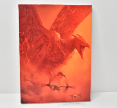 Godzilla King of the Monsters Rodan Art Panel Illustration board BANDAI 2019-image
