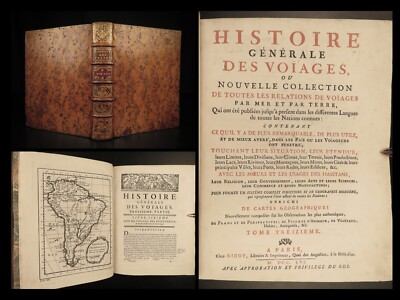 1756 Voyages MAPS of Pizzaro INCA Empire PERU Chile Panama las Casas Amazon-image