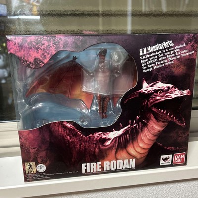 S.H. Monster Arts Godzilla Fire Rodan Figure Bandai Kaiju 2012-image