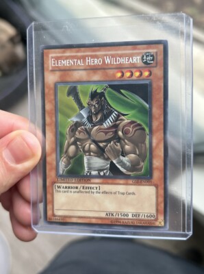 LIMITED EDITION - Yu-Gi-Oh! TCG Elemental Hero Wildheart (GSE-EN001)-image