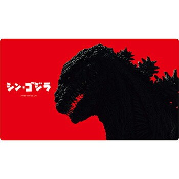 Rubber desk mat collection Godzilla series Shin Godzilla A 600mm×340mm-image