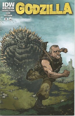 Godzilla #3 Cover A IDW Publishing 2012 VF/NM First Printing Sleeve and Board-image