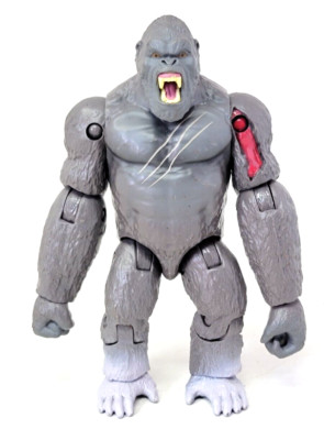 Playmates Skull Island Ferocious Kong  ( Incomplete And In Preowned Condition ).-image