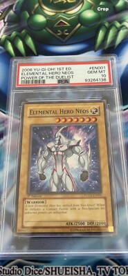 Yu-Gi-Oh Yugioh ELEMENTAL HERO NEOS POTD-EN001 Common NM-image