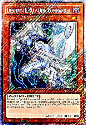 Destiny HERO - Disk Commander RA03-EN176 (PSR)-image