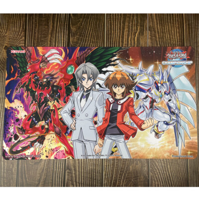 WVICM Playmat Elemental Destiny HERO Destroyer Phoenix Enforcer TCG CCG Pad-image