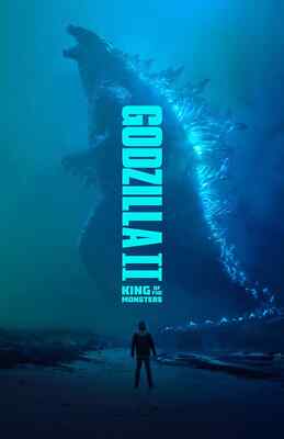 Godzilla King of the Monsters Film 2019 Movie Poster-image