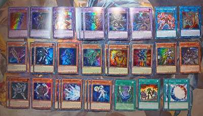 Yugioh Card Lot Hero cards lot of 34 VLP-NM-image