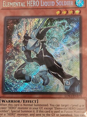 Yu-Gi-Oh! Elemental HERO Liquid Soldier Legendary Duelists: Magical Hero...-image