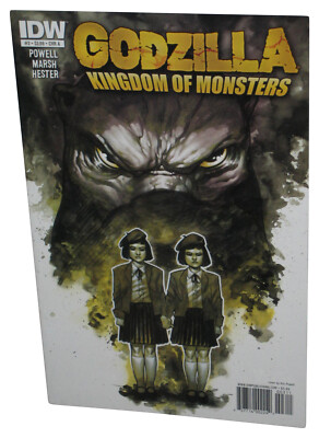 Godzilla Kingdom of Monsters (2011) IDW Cover A Comic Book Issue #3-image