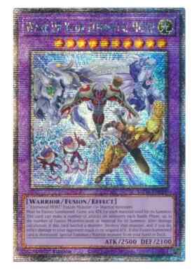 Wake Up Your Elemental HERO - MP24-EN018 - 1st Quarter Century Secret Rare NM-image