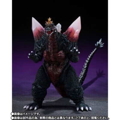 Bandai S.H.MonsterArts Space Godzilla Fukuoka Battle Ver. from Japan-image