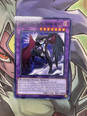 SGX4-ENA23 Elemental Hero Dark Neos Common 1st Edition NM Yugioh Card-image